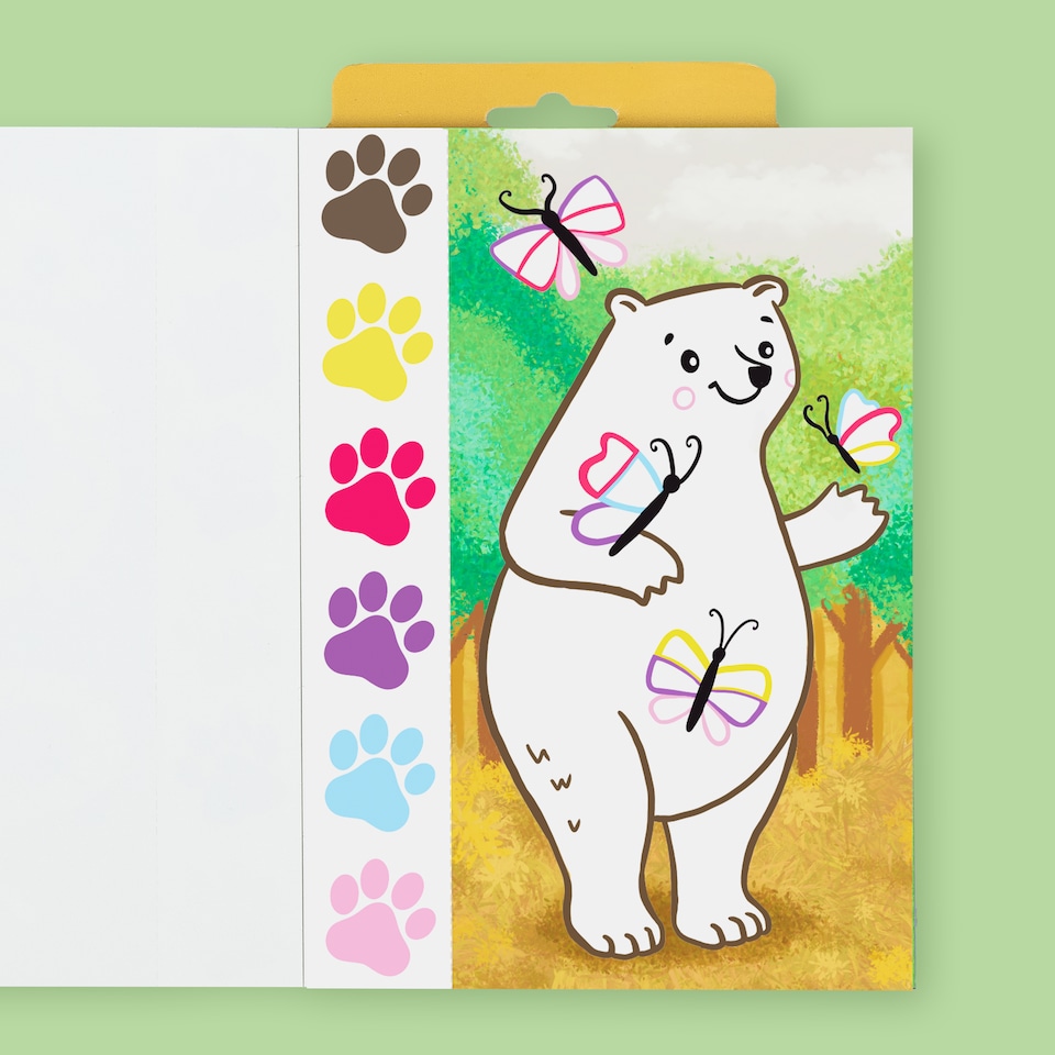 image 1 of Paint A Picture Set - Wild Animals