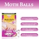 image 2 of Zero In Fabric Protection Balls for Wardrobe Drawer Storage Freshness Odor Control Long Lasting Cloth Freshener Pack of 2