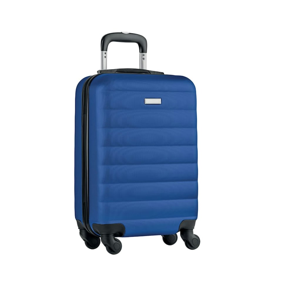 image 1 of MidOcean Budapest Hardshell Trolley Wheel - Royal Blue - One Size Blue