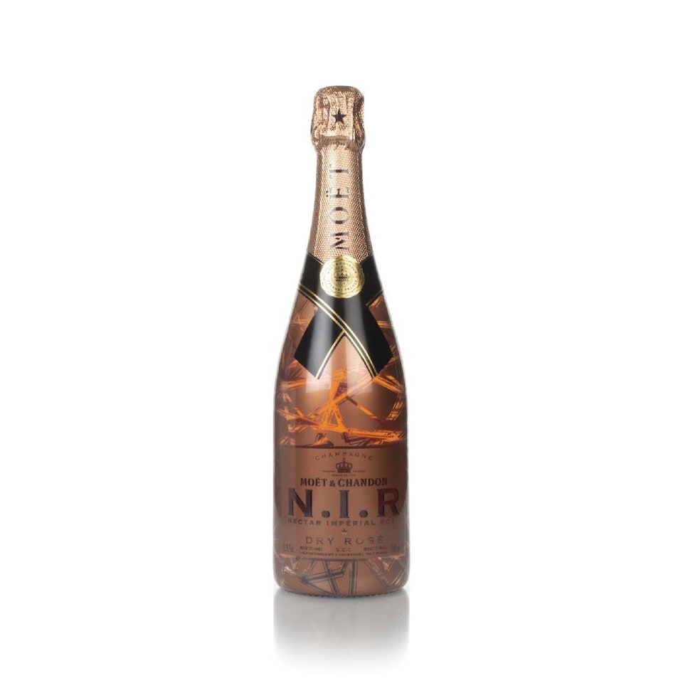 image 1 of Moet & Chandon - Nectar Imperial Rose Champagne (Luminous Edition)