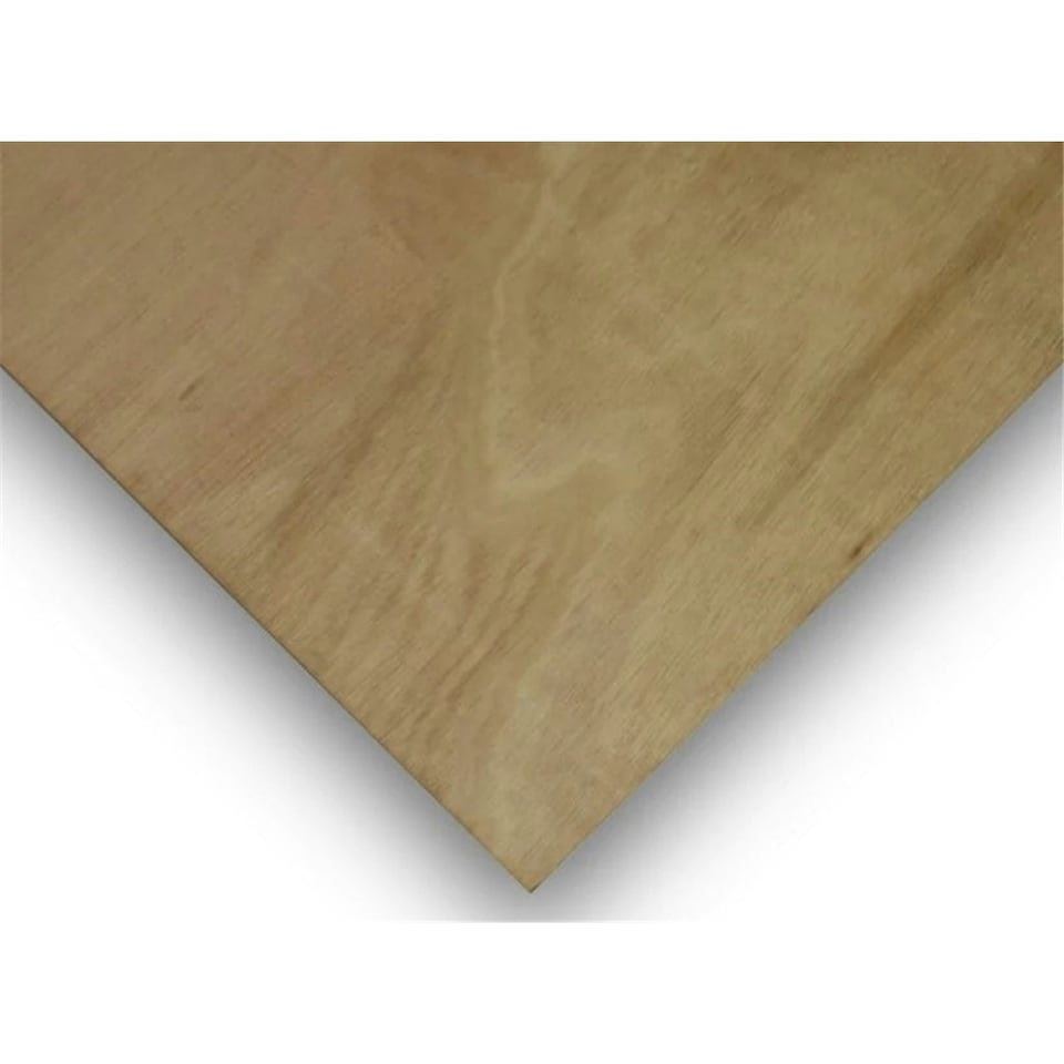 image 1 of PACK OF 20 (Total 20 Units) - 2440mm x 1220mm x 3.6mm Hardwood Plywood Class 3 External Grade Sheet