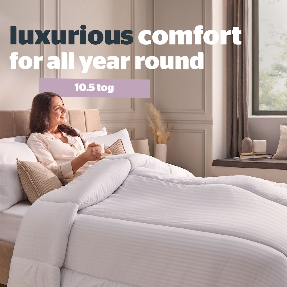 image 1 of Silentnight Hotel Collection Duvet - 10.5 Tog