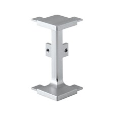 FittingsCo, Gola C Profile External Corner Connector, Single Piece, Bronze Anodised