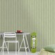 image 3 of Holden Décor Wood Slats Wallpaper - Soft Green - 10m x 53cm Green
