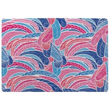 Boho Pink Rug | Multi