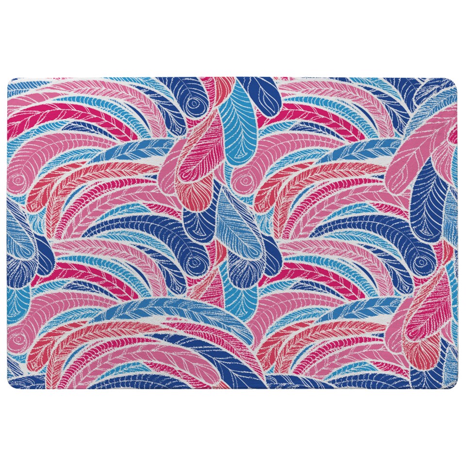 image 1 of Boho Pink Rug | Multi