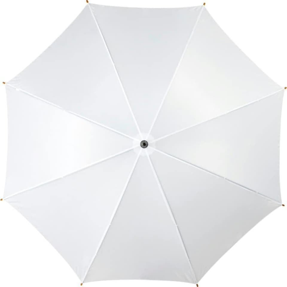 image 1 of Bullet 23in Kyle Automatic Classic Umbrella - White - One Size