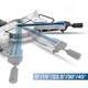 image 4 of Hyundai 1500W Electric Mitre Saw / Chop Saw with 210mm Blade, 230V