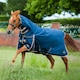 image 1 of Gallop Equestrian Trojan 100 Combo Turnout Red | Size: 6ft 9
Colour: Navy/Red