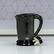 image 8 of Quest 0.5L Travel Kettle With Dual Voltage & 2 Cups - Black