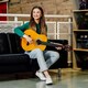 image 6 of XF 3/4 Size Classical Guitar Pack Black