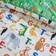 image 4 of Catherine Lansfield Animal Magic Reversible Duvet Cover Set Natural Cream | Natural | Single