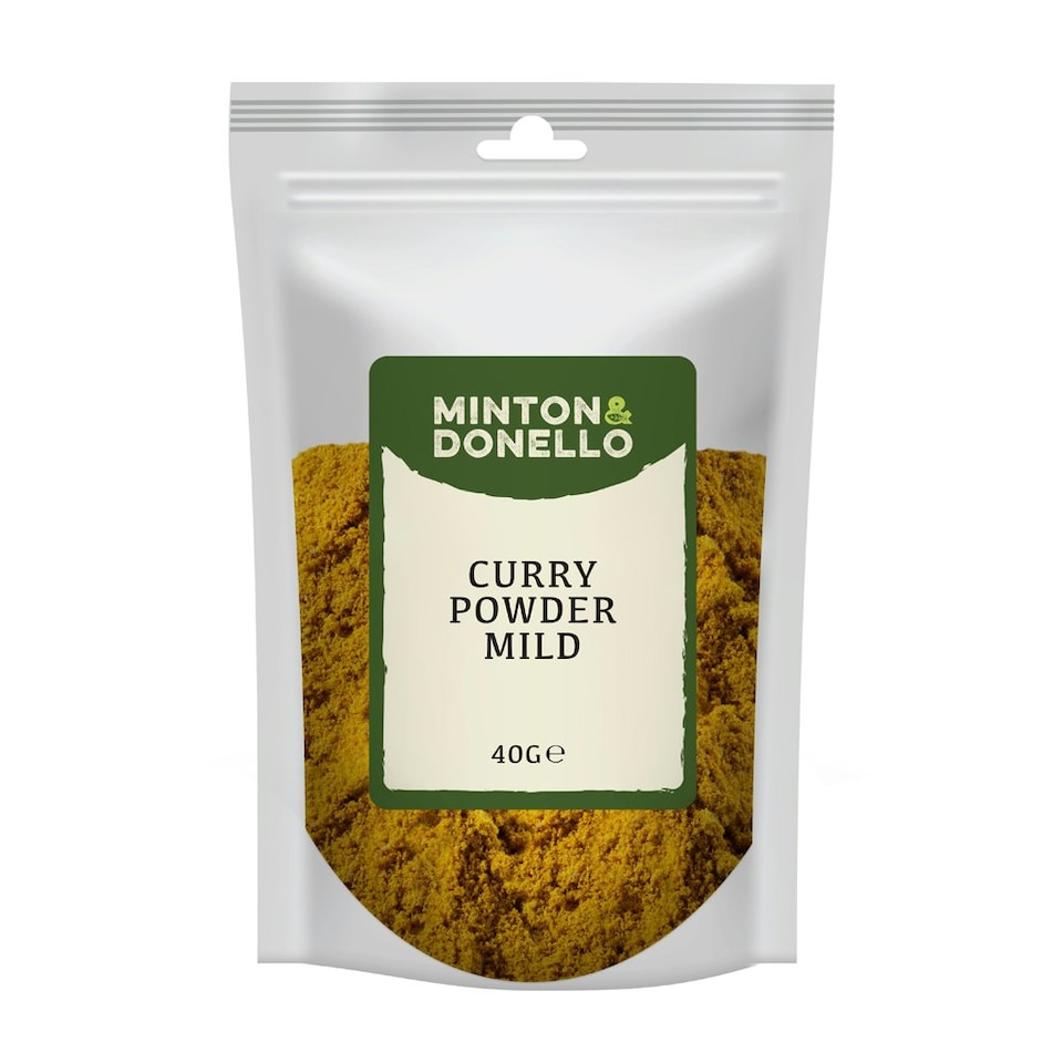 image 1 of Minton & Donello Mild Curry Powder 10 x 40g