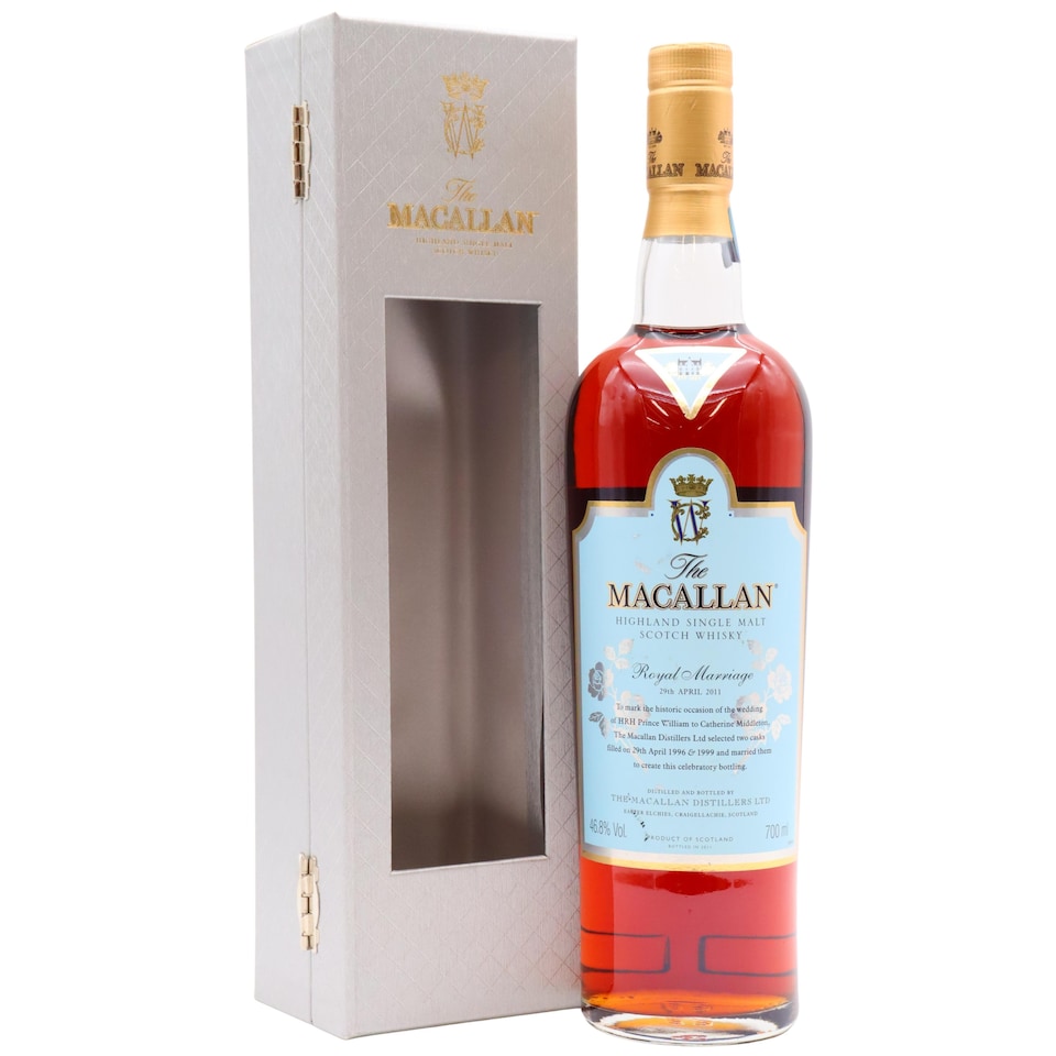 The Macallan 2011 Royal Marriage Wedding Single Malt Scotch Whisky