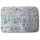 image 1 of Bathmat - Social media (Bath mats)