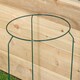image 5 of Tom Chambers Urban Metal Herbaceous Garden Plant Support Ring Medium 30cm x 50cm