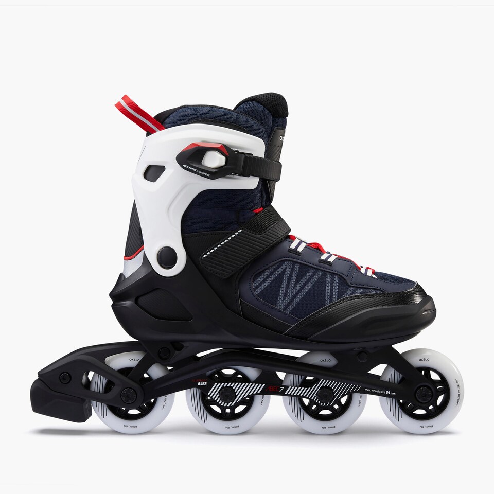 image 1 of Decathlon Adult Inline Fitness Skates FIT500