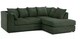 image 1 of CHICAGO RIGHT HAND FACING JUMBO CORD CORNER SOFA IN GREEN