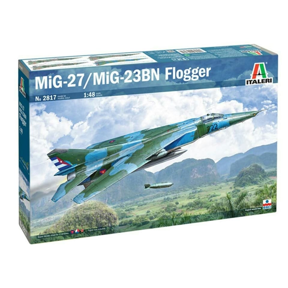 image 1 of Italeri Mig-23Bn / Mig 27D Flogger