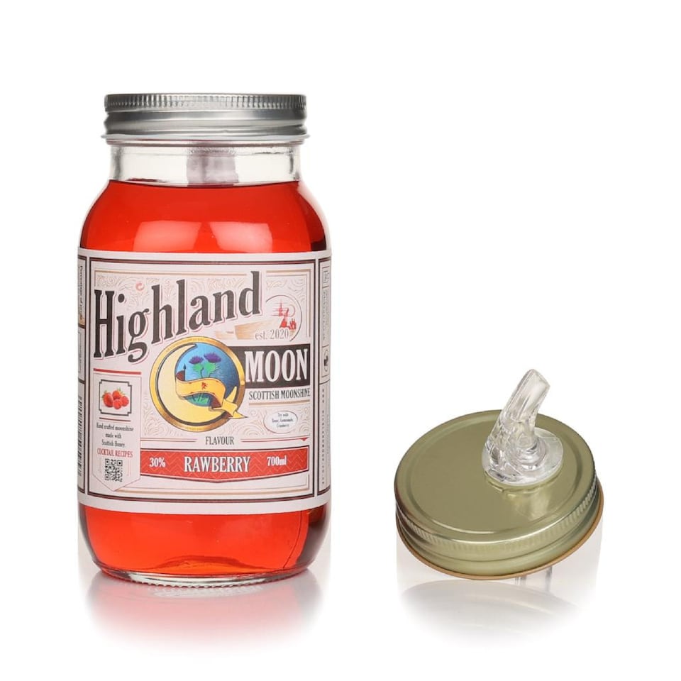 image 1 of Highland Moon Rawberry Moonshine