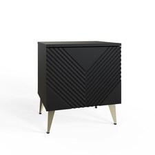 Frank Olsen Ava Lamp / Side Table Black | Black