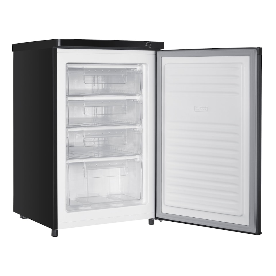 image 1 of HYE Under Counter Freezer 91 Litre 55cm Freestanding - Black - RF01UCFR91B01