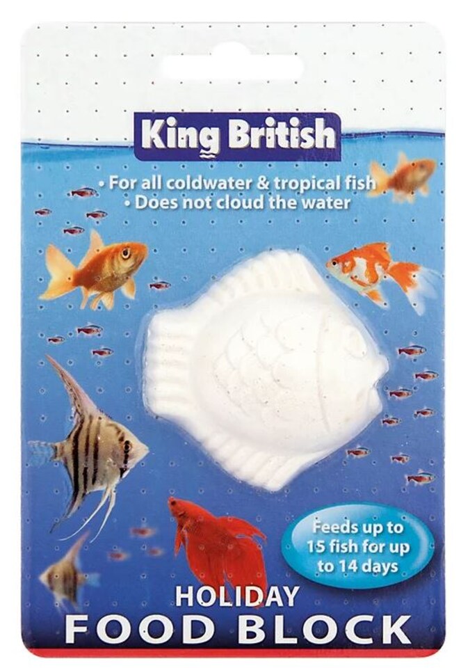 image 1 of King British Holiday Food Block - 100g