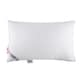 image 4 of Homescapes Anti Bacterial Pillow Super Microfibre - 48 x 74 cm | White