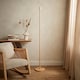 image 2 of ValueLights Heather Light Wood Floor Lamp Base Only
