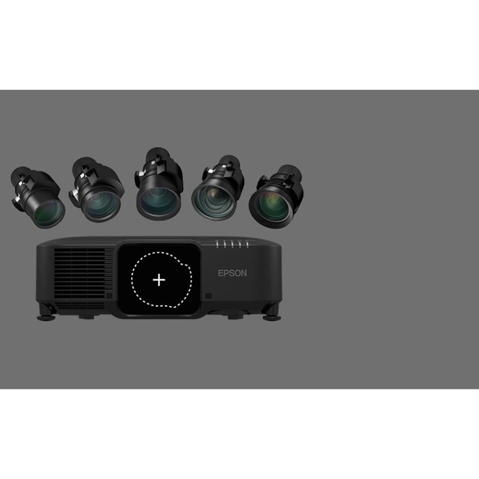 image 1 of Epson EB-PU1007B Large venue projector 7000 ANSI lumens 3LCD WUXGA (1920x1200) Black