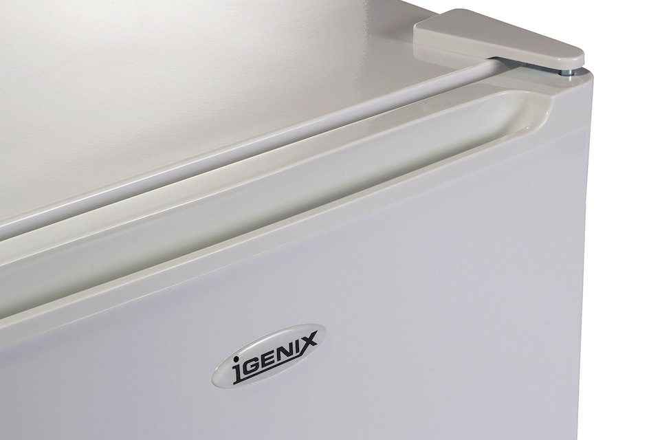 image 1 of Igenix IG3711 Counter Top Fridge with Lock, 47 Litre, White