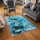 image 2 of BATTLE OF BRITAIN MEN MARCHING (Rug) Blue | Medium: 80x150cm