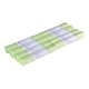 image 1 of The Caddy Company 5 Litre Tie Handle Compostable Food Waste Bin Bags - 8 Rolls