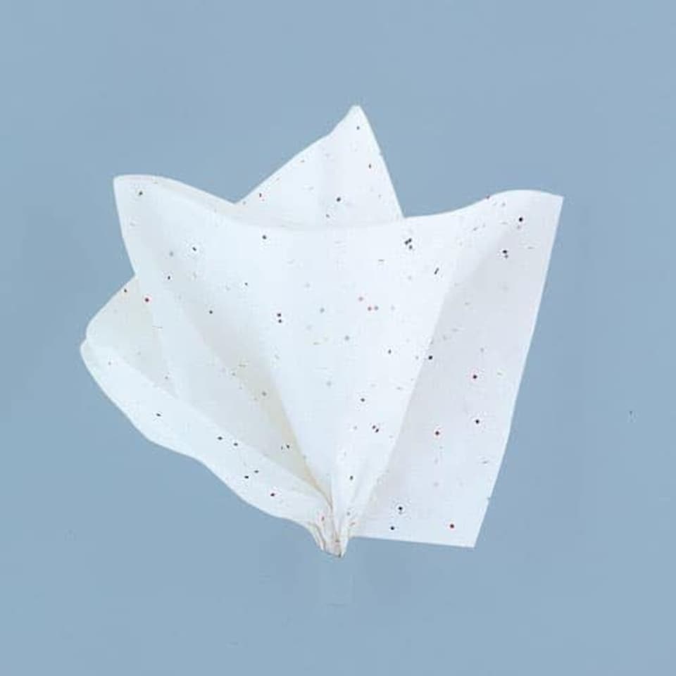 Glitter Tissue Paper