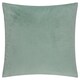image 3 of Furn Metro Prism Velvet Cushion | Green | Green