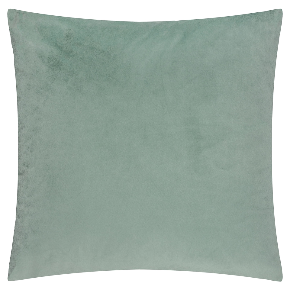 image 1 of Furn Metro Prism Velvet Cushion | Green | Green