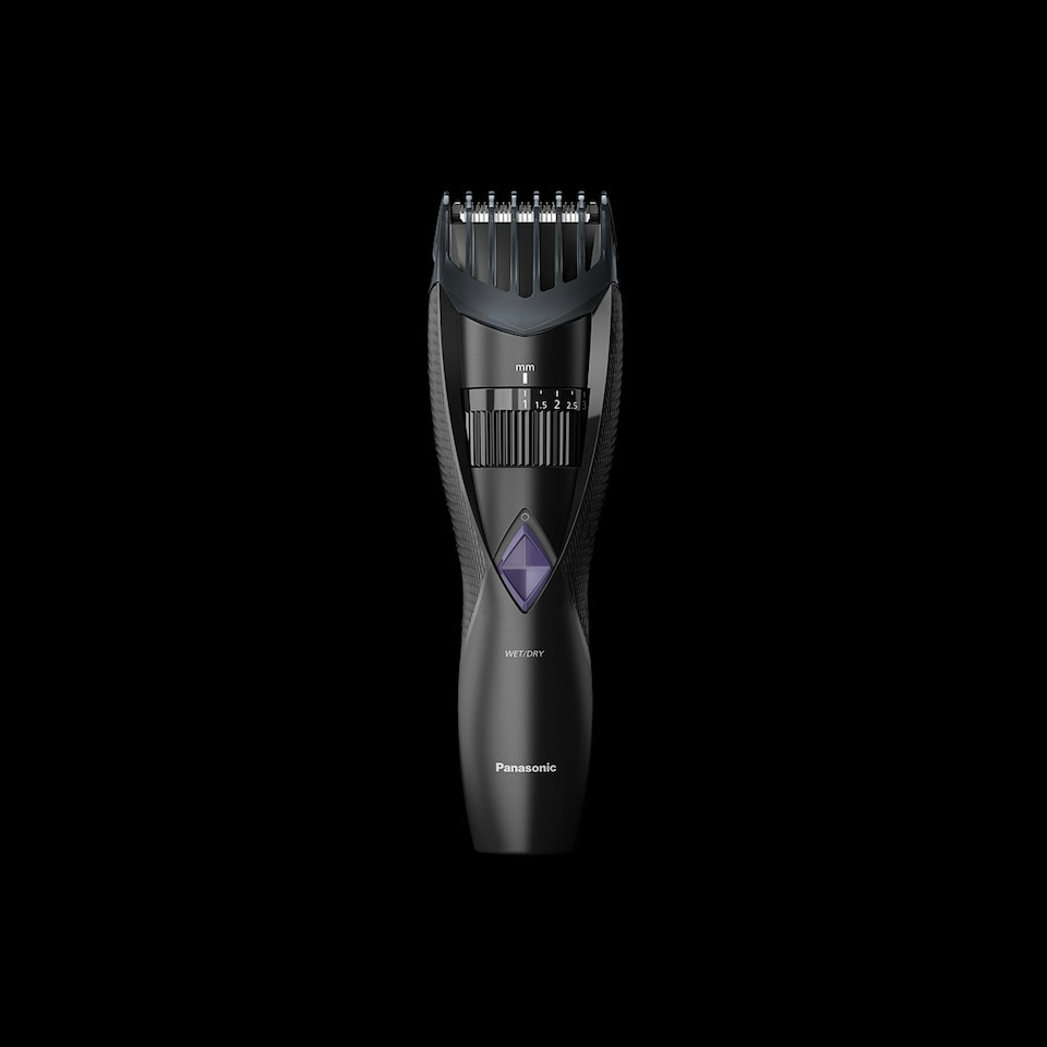 image 1 of Panasonic ER-GB37 Wet & Dry Electric Beard Trimmer for Men
