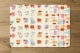 image 2 of Various Faces, Leaves and Flowers, Abstract shapes (Placemat & Coaster Set)