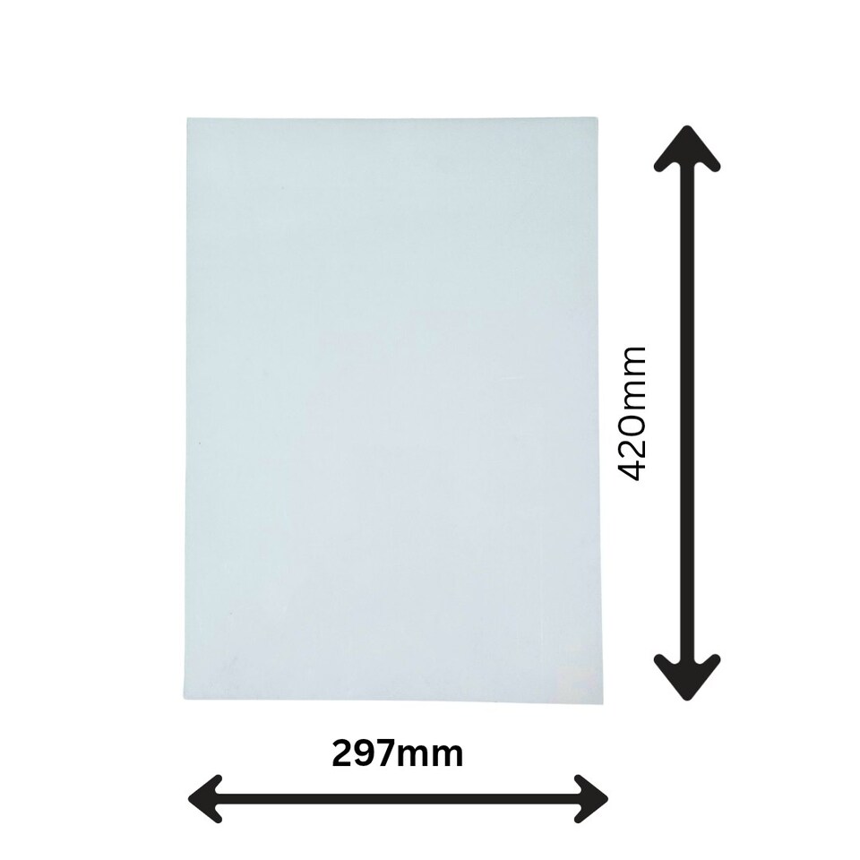 image 1 of A3 Mylar Template Sheets (3 pack)