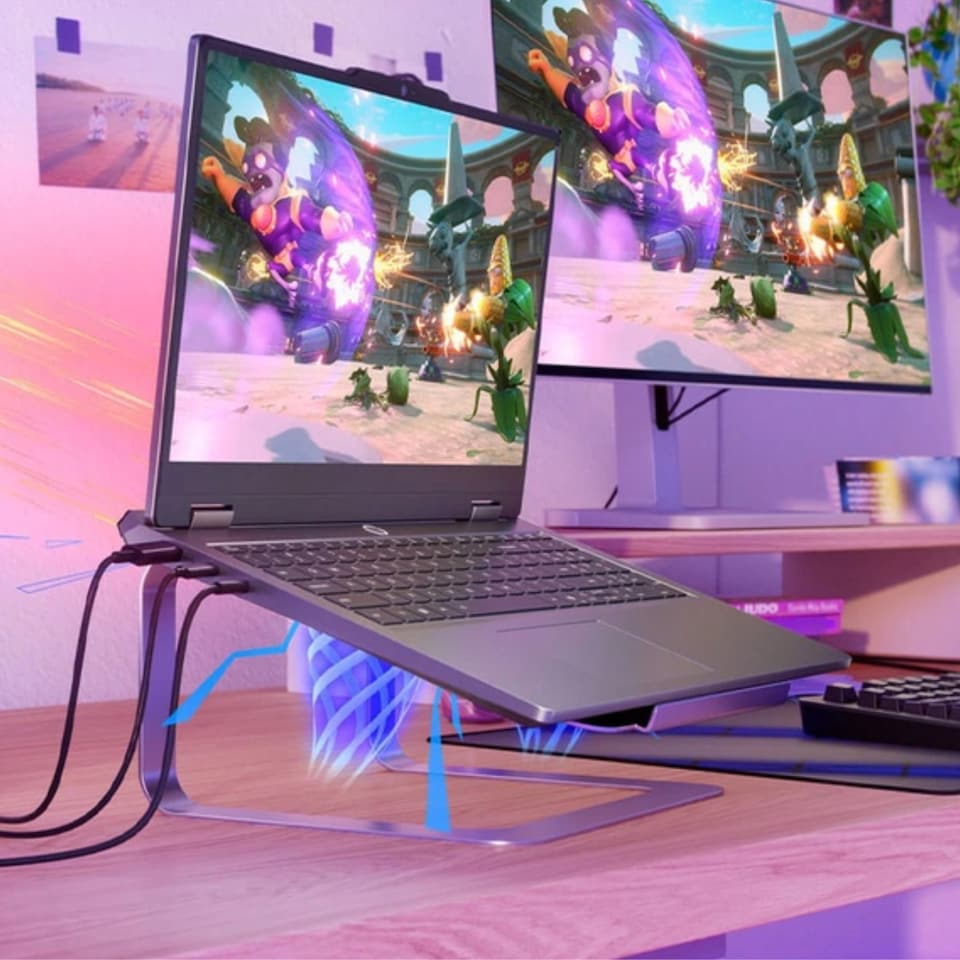 image 1 of Lenovo LOQ Essential 15IRX11 Intel i5-13450HX 16GB 512GB SSD RTX5050 15.6" W11H