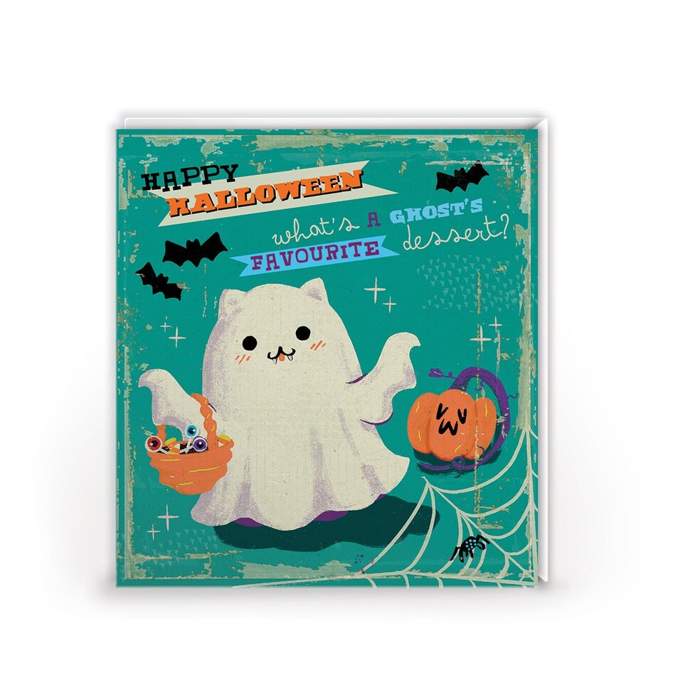 Salutations Activities Happy Halloween Greetings Card for Kids - Tesco Groceries