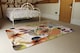 image 3 of Autumn Flowers Rug | Multi