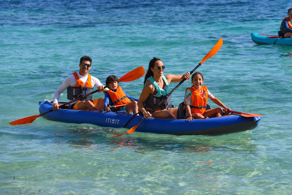 image 1 of Decathlon BA 50N Newtons DTC Kayak, Stand Up Paddle or Dinghy Life Vest