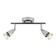 image 3 of Amalfi 2 Light Adjustable Spotlight Chrome, GU10