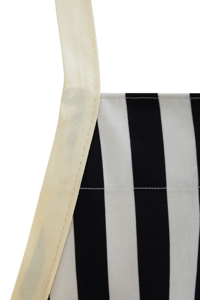 image 1 of Orsina Black Kitchen Apron with White Graphics, Cooking Apron for Men. Women, Apron with Cat Graphics