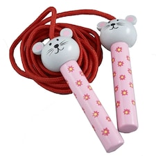 Floss & Rock Childrens Mouse Skipping Rope