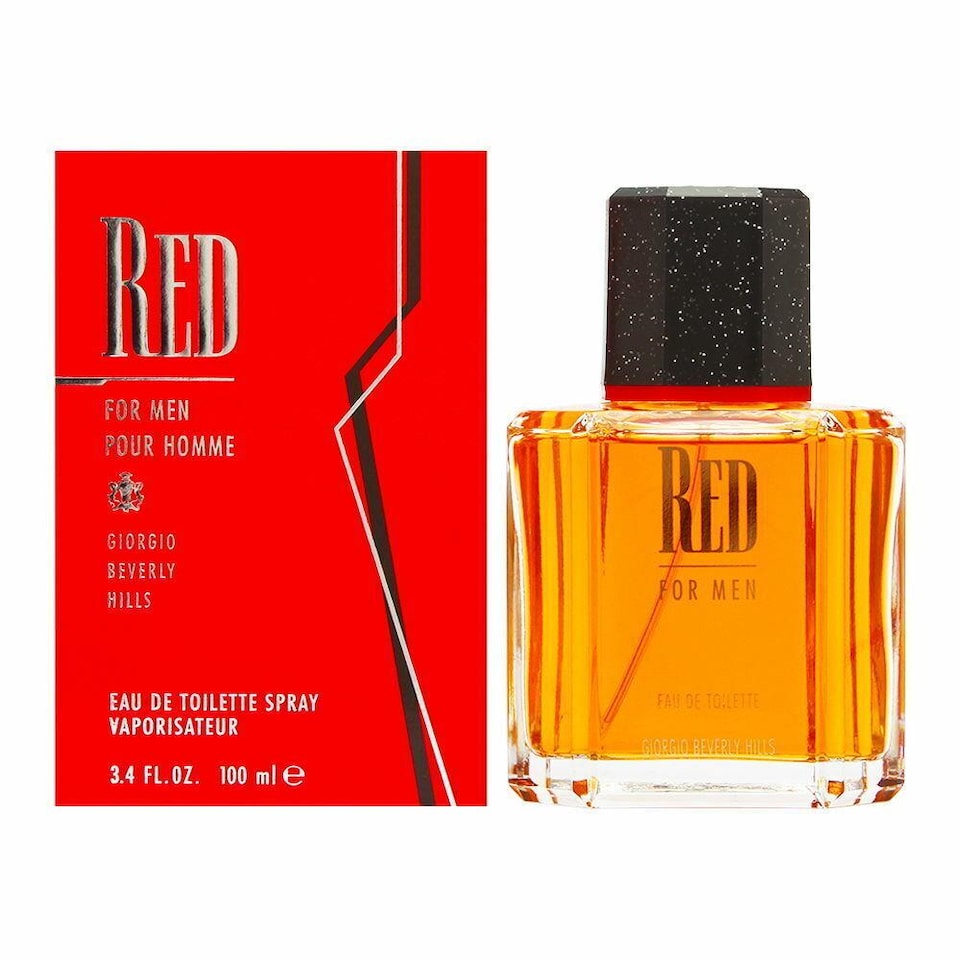 Giorgio Beverly Hills Red For Men 100ml EDT Spray