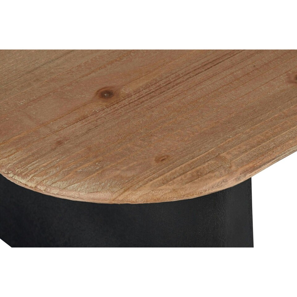 image 1 of Centre Table Home ESPRIT Black Natural 120 x 60 x 32 cm N/A