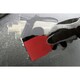 image 2 of Bullet Chilly 2.0 Car Ice Scraper - Red - One Size