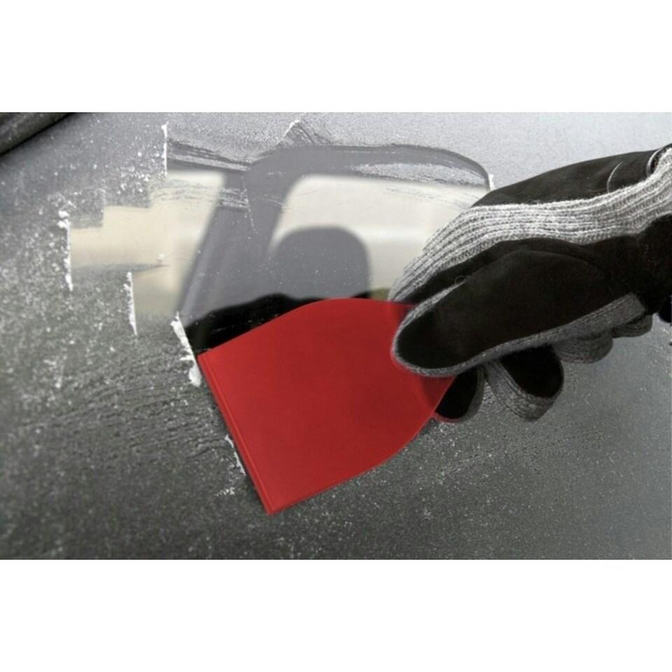 image 1 of Bullet Chilly 2.0 Car Ice Scraper - Red - One Size